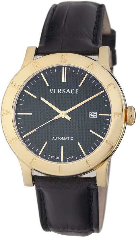 versace acron automatic watch|Versace swiss made watch price.